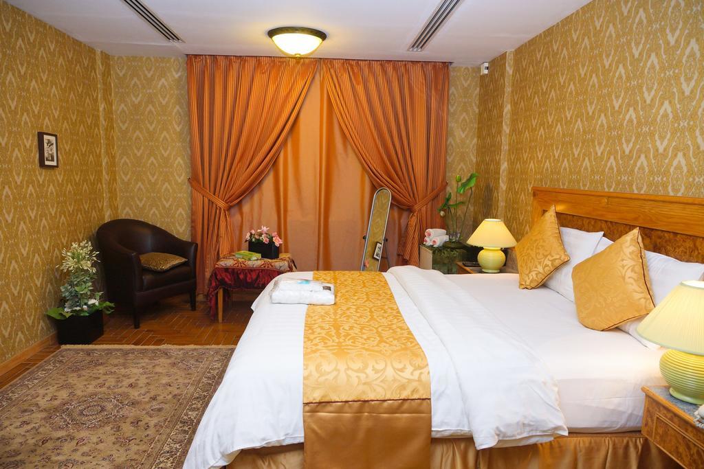 דמאם Mansour Plaza Hotel Apartments חדר תמונה