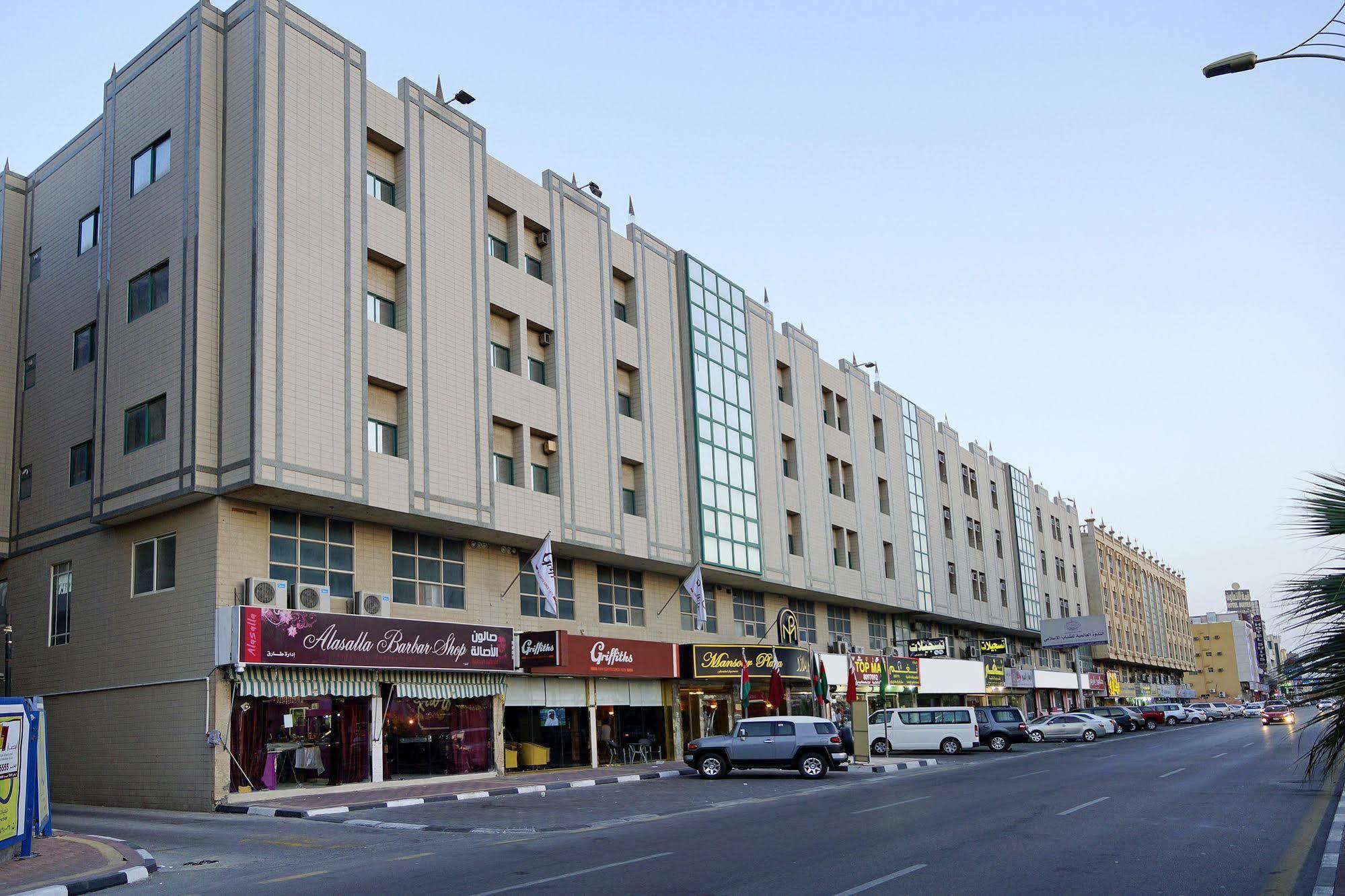 דמאם Mansour Plaza Hotel Apartments מראה חיצוני תמונה